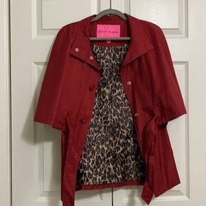 Unique vintage trench coat